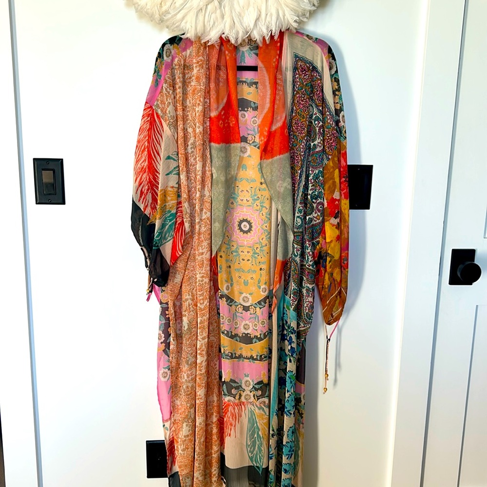 Brand new without tags never worn BoHo duster